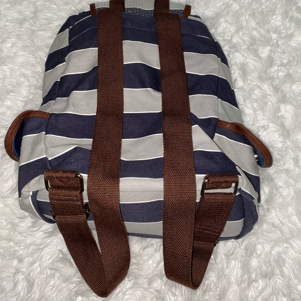 Sparkly/ Stripped Versatile Backpack - image 2